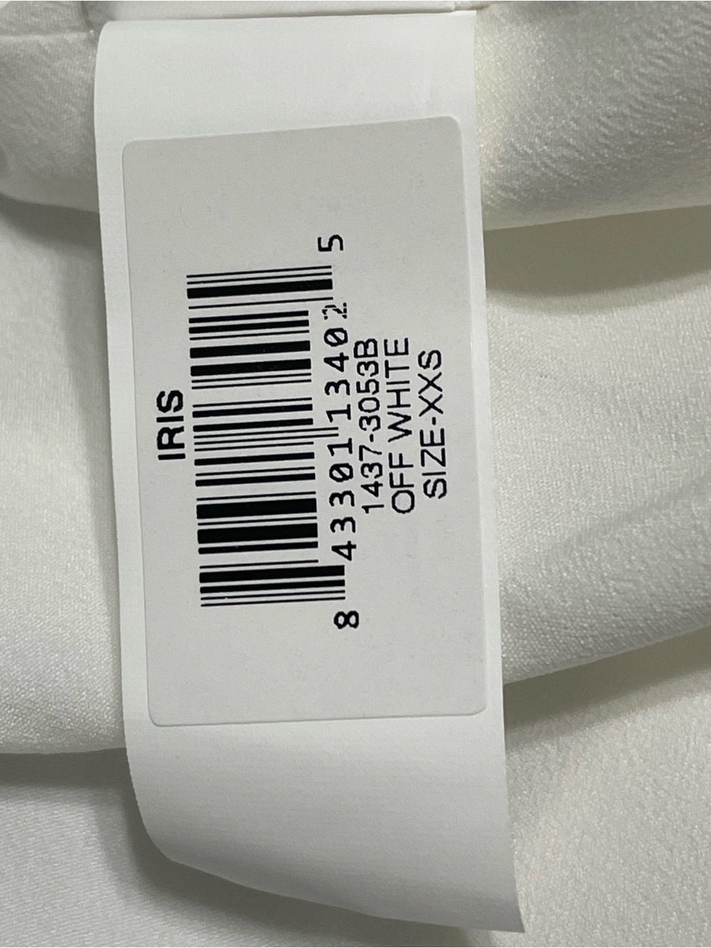 Dress the Population Iris Off White Textured Sleeveless Dress - Picture 15 of 15